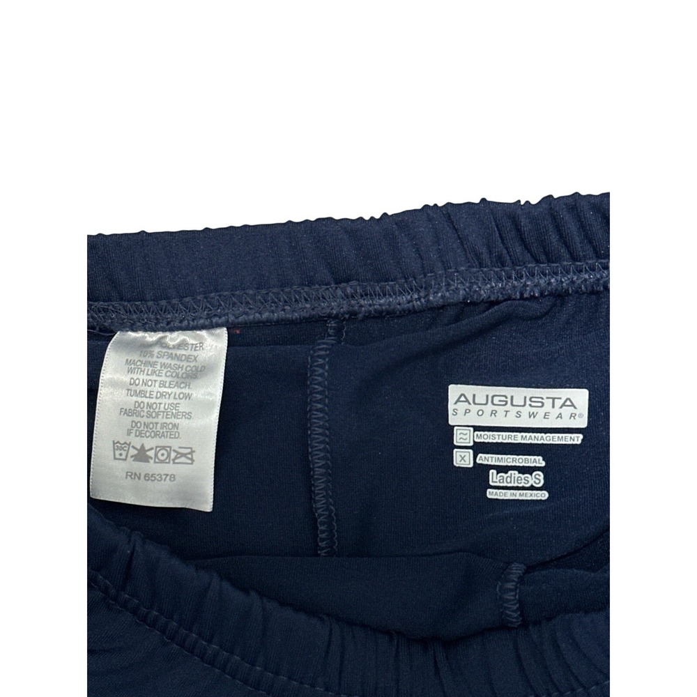Augusta Sportswear Women's Navy Blue Athletic Skort SizeS Moisture Mgmt/Antimicr - Picture 2 of 7